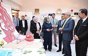 Başkan Er: 'Üreten Kadınlarımız İçin Çarşı Oluşturacağız'