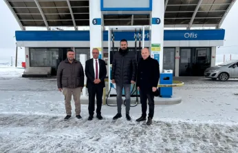 Başkan Eren, 'Akaryakıt İstasyonu Kapatılmadı Yasal Prosedür Uygulandı'