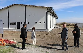 Başkan Ersoy Eren, Arguvan'daki Projeleri Yerinde İnceledi