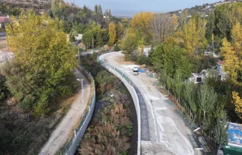 Başkan Geçit, 'Beylerderesi Bisiklet ve Yürüyüş Yolu' Projesini İnceledi