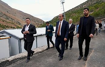 Başkan Geçit, Hayvan Bakımevi Ve Doğal Yaşam Alanını İnceledi