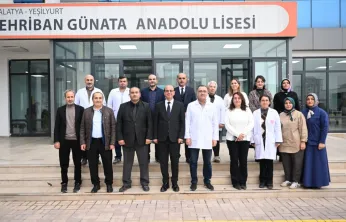 Başkan Geçit'ten Öğretmenlere Anlamlı Ziyaret