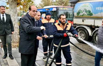 Başkan Geçit, Yakınca'da Temizlik Çalışmalarını Yerinde İnceledi