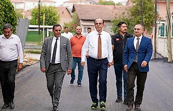 Başkan Geçit: 'Yeşilyurt'a Yakışan Yatırımları Teker Teker Hizmete Sunuyoruz'