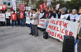 Başkan Göktaş, 'Emekliye açlık bile lüks oldu '