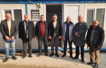 Başkan Gürsoy'dan Muhtarlara ziyaret