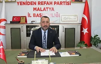 Başkan Kılıç'ın Berat Kandili Mesajı