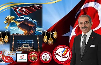 Başkan Metin Akgün: 'Berat Gecesi, Tevbe ve Arınma İçin İlahi Bir Fırsattır'