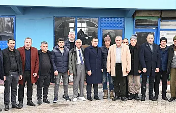 Başkan Mikail Sülük Tepehan ve Uzuntaş'ta Vatandaşlarla Buluştu