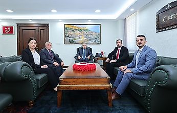Başkan Selağzı Güneydoğu'da Çalışmalarını Güçlendiriyor