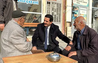 Başkan Taşkın'dan İnönü Caddesi Esnafına Ziyaret