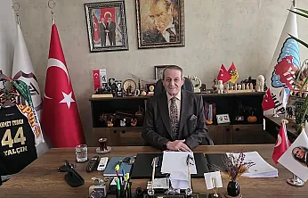 Başkan Yalçın'dan Berat Kandili Mesajı
