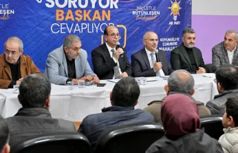 Başkanlar Mahalle Halkıyla Buluştu: Taziye Evi ve Semt Konağı Talebi Öne Çıktı