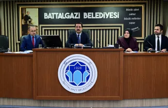 Battalgazi Belediye Meclisi 2026'nın İlk Toplantısını Yaptı