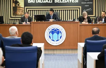 Battalgazi Belediye Meclisi Kasım Ayı Toplantısı Gerçekleştirildi
