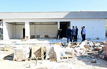 Battalgazi Belediyesi Aşevi İçin Gün Sayıyor
