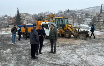 Battalgazi Belediyesi Kar Alarmında: Başkan Taşkın Sahada