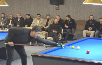 Battalgazi Belediyesi ve Bilardo Federasyonu İş Birliğinde Turnuva Sona Erdi