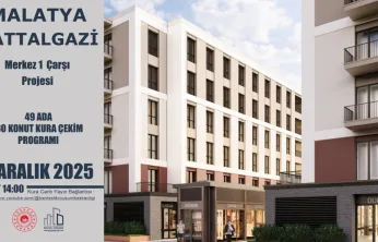 Battalgazi'de 130 Konutun Hak Sahipleri Noter Huzurunda Belirleniyor