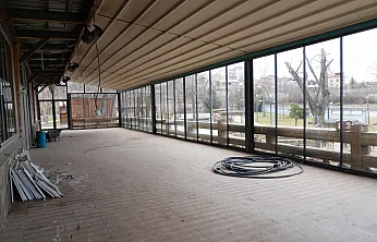 Battalgazi'de Çınar Park'a Modern Dokunuş