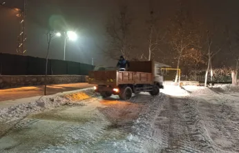 Battalgazi'de Eğitime Kar Engeli Kaldırıldı