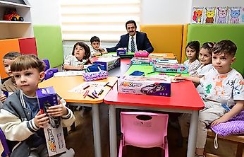 Battalgazi'de Eski Karakol Çocukların Yeni Yuvası Oldu