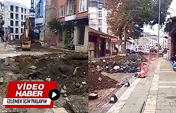 Battalgazi'de Esnafın Yol Tepkisi: 2 Aydır Çalışmalar Bitmedi