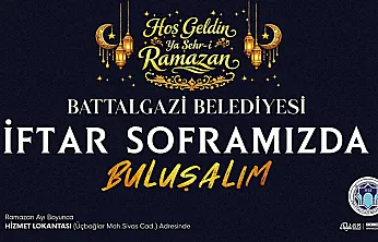 Battalgazi'de İftar Sofraları Bu Yıl Hizmet Lokantası'nda Kurulacak