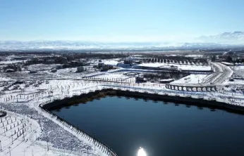 Battalgazi'de Kar Büyüsü: Tarihi İlçe Beyaza Büründü