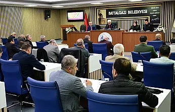 Battalgazi'de Şubat Ayı Meclis Toplantısında İmar Gündemi Öne Çıktı