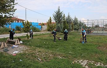 Battalgazi'de Temizlik Çalışmaları Sürüyor