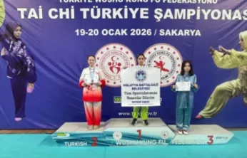 Battalgazi'den Türkiye Şampiyonası'na 5 Madalya