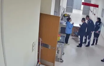 Battalgazi Devlet Hastanesi'nde Gerçekçi 'Pembe Kod' Tatbikatı Gerçekleştirildi