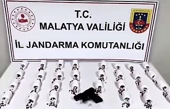 Battalgazi ve Akçadağ'da Uyuşturucu Operasyonu: Ruhsatsız Tabanca da Bulundu