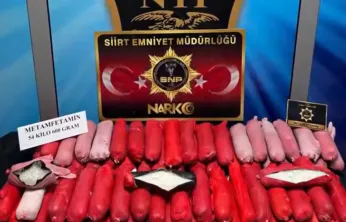 Baykan'da Şok Operasyon: Küçükbaş Hayvanlara Gizlenmiş Uyuşturucu Ele Geçirildi