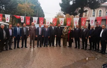 BBP Battalgazi, Yeşilyurt ve Yazıhan İlçe Kongreleri Yoğun Katılımla Gerçekleştirildi