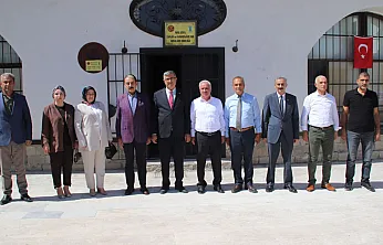 BBP'den MESOB'a Ahilik Haftası ziyareti