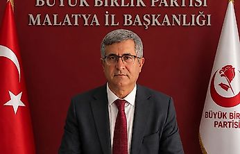 BBP'li Duman'dan Malatya İçin Pozitif Ayrımcılık Talebi