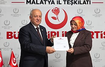 BBP Malatya'da Kadın Kolları Başkanlığı Görevine Yeni Atama