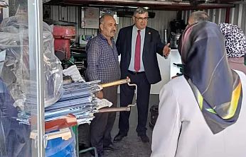 BBP Malatya'dan Bakırcılar Pazarı Esnafına Ziyaret: Sorunlar Yerinde Dinlendi