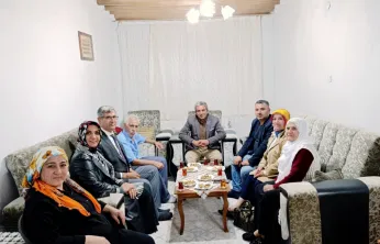 BBP Malatya İl Başkanı Duman, Büyüklerine Vefa Ziyaretinde Bulundu