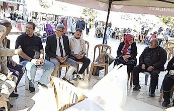BBP Malatya İl Başkanı Yüksel Duman, Ahmet Sürücü'yü Ağırladı