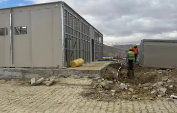 Bekir Ilıcak MYO Öğrencileri İçin Modern Yurt Projesi Başladı
