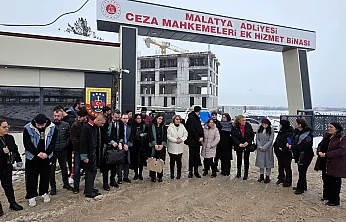 'Beste İçin Adalet' Çağrısı Malatya Adliyesi Önünde Yükseldi