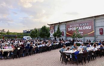 Beytepe Koleji'nde Akçadağ Pilavı buluşması