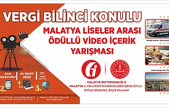 'Bilinçli Mükellef, Güçlü Ekonomi' Sloganıyla Video Yarışması