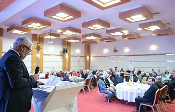 Bir Ömürlük Emek Alkışlandı: Harita Mühendislerine Anlamlı Vefa Gecesi