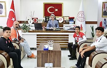 Biruni Ortaokulu Öğrencileri Millî Takım Kampına Çağrıldı