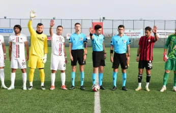 Bölgesel Amatör Lig'de Malatya Temsilcisi Battalgazi Belediyespor, Siverekspor'a Şanssız Yenildi