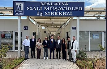 Boyraz: Malatya için birlikte konuşup birlikte planlayacağız